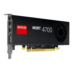 Barco MXRT-4700 - Carte graphique - 4 Go GDDR5 - PCIe 3.0 x8 - 2 x Mini DisplayPort, DisplayPort (K9306046)_3